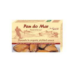 Μύδια σε Βιολογική Μαρινάδα 115γρ., Pan Do Mar