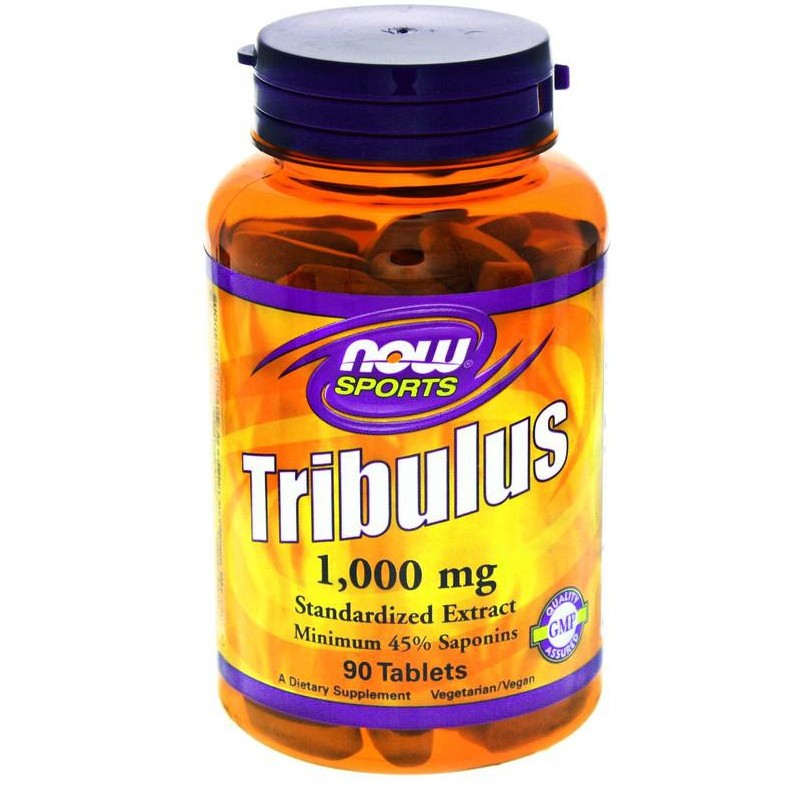 Tribulus 1000mg 90 Tabs, Now
