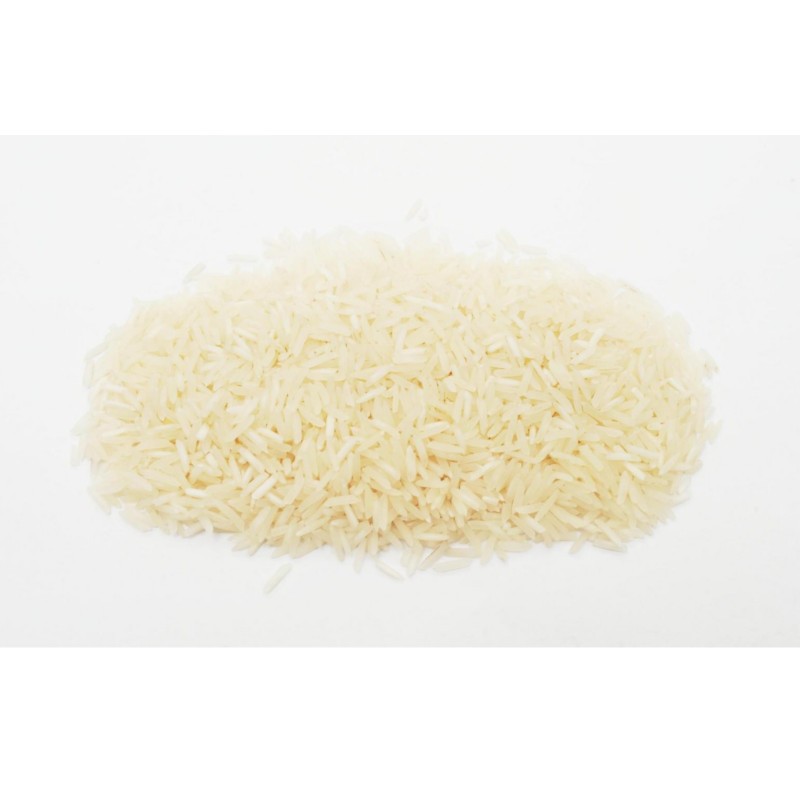 Βιολογικό ρύζι μπασμάτι λευκό Ιταλίας Greenhouse