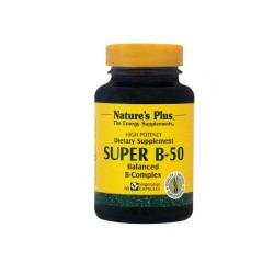 Super Β-50 60 ταμπλέτες, Nature's Plus