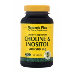 Choline 500 mg / Inositol 500 mg 60ταμ. Nature's Plus