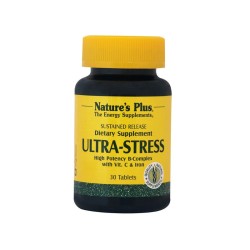 Ultra Stress Φόρμουλα Κατά Του Στρες  30tabs Nature's Plus