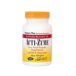 Acti-Zyme 90 ταμπλέτες, Nature's Plus