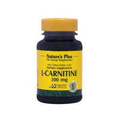 L-Carnitine 300mg  30καψ.  Nature's Plus