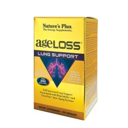 Ageloss Lung Support 90καψ. Nature's Plus