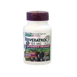 Resveratrol 125mg  60 ταμπ.  Nature's Plus