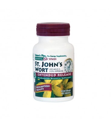 St.John's Wort 450mg  60 ταμπ.  Nature's Plus