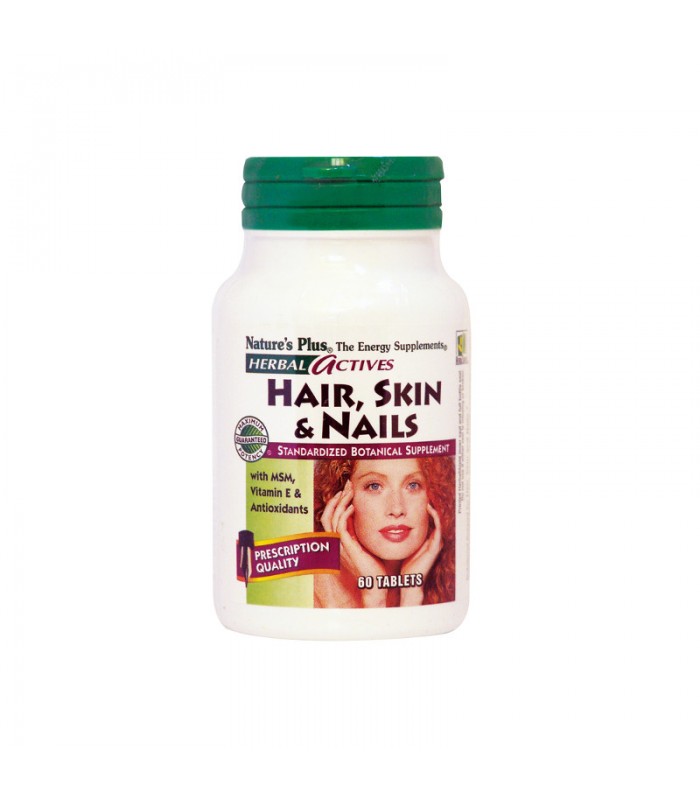 Hair Skin & Nails 60 ταμπλέτες, Nature's Plus