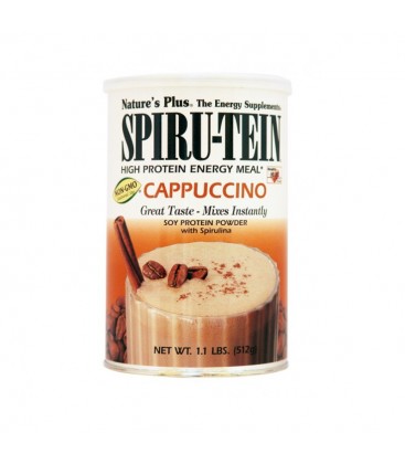 Spiru-Tein Cappuccino 544γρ.  Nature's Plus