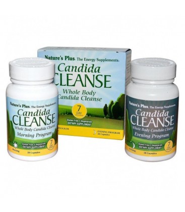 Candida Cleanse 56caps Nature's Plus