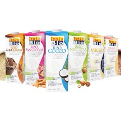 Βιολογικό Ρόφημα Βρώμης 1lt Βio, Isola Bio