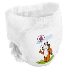 Πάνες Βρακάκι  No6  XL 18kgr+ Bambo Nature