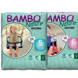 Πάνες Βρακάκι  No6  XL 18kgr+ Bambo Nature