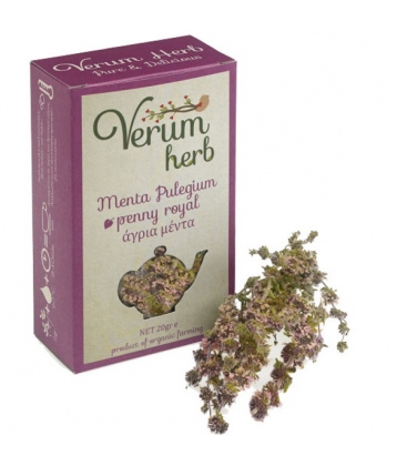 Άγρια Μέντα ή Φλισκούνι Βιολογικής Καλλιέργειας 20γρ Verum Herb