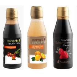 Κρέμα Βαλσαμικού Πορτοκάλι & Λεμόνι 250ml, Ελληνική, Παπαδημητρίου