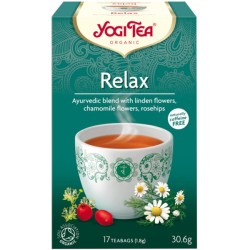 Τσάι Relax 30gr 17φακ. Βιολογικό Yogi Tea