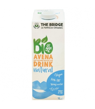 Βιολογικό Ροφημα Βρώμης 1lt Bio The Bridge 