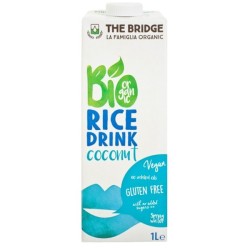 Βιολογικό Ρόφημα Ρυζιού με Καρύδα 1lt Bio The Bridge 