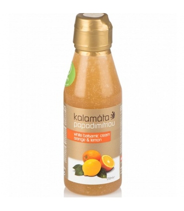 Κρέμα Βαλσαμικού Πορτοκάλι & Λεμόνι 250ml, Ελληνική, Παπαδημητρίου