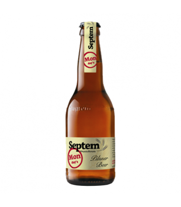 Μπύρα Monday's Pilsner 330ml, Ελληνική, Septem