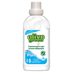 Βιολογικό Υγρό Γενικού Καθαρισμού Pure 750ml, Ελληνικό, Olive Green