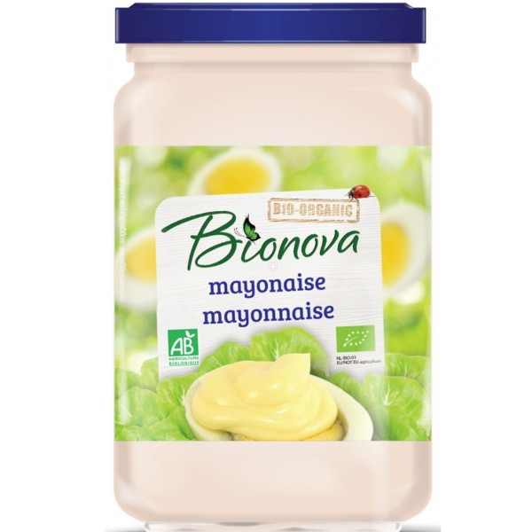 Βιολογική Mαγιονέζα Bio 240ml Bionova, Fz Organic Food