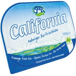 Βιολογικό Τυρί Κρέμα California 150γρ. Bio, Oma