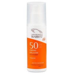 Βιολογική Αντιηλιακή Κρέμα Προσώπου SPF50 Bio 50ml Algamaris, Laboratoires De Biarritz