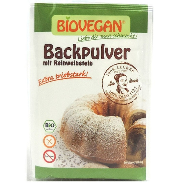 Βιολογικό Μπέκιν Πάουντερ 68γρ Χωρίς Γλουτένη Bio Biovegan