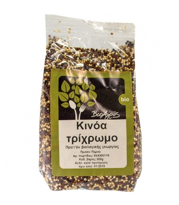 Βιολογικό Κινόα Τρίχρωμο 300γρ Bio Βιοαγρός