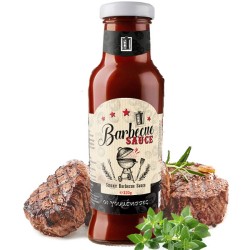 Κέτσαπ "Barbeque Sauce" 320γρ., Οι Γουμένισσες