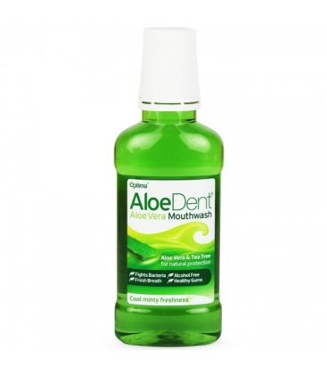 Στοματικό Διάλυμα AloeDent 250ml Optima