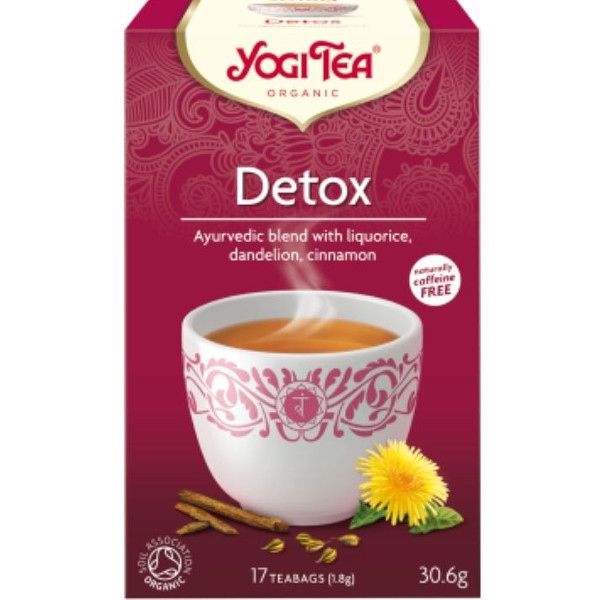 Βιολογικό Τσάι Feel Pure 30γρ Bio Yogi Tea