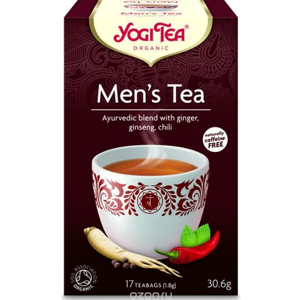 Βιολογικό Τσάι Men's 30γρ Yogi Tea