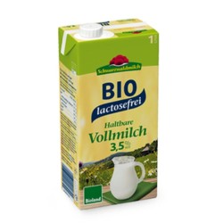 Βιολογικό Αγελαδινό Γάλα Χωρίς Λακτόζη 3,5% 1lt Βio Schwarzwaldmilch