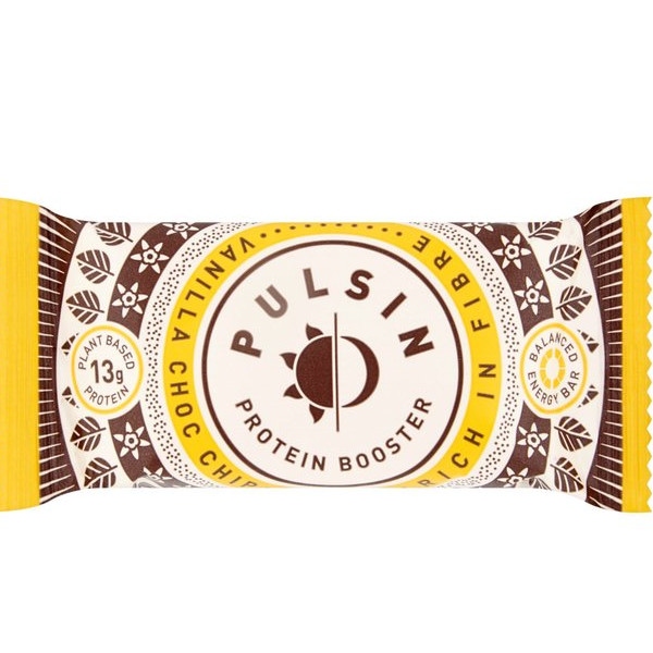 Μπάρα Πρωτεΐνης με Σοκολάτα & Βανίλια 50γρ., Pulsin
