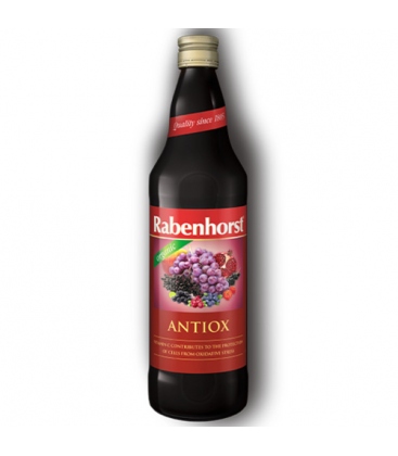 Βιολογικός Χυμός Antiox (Αντιοξειδωτικός) 750ml  Bio Rabenhorst