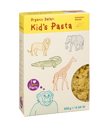 Βιολογικά Παιδικά Ζυμαρικά Organic Safari Βio 300 γρ
