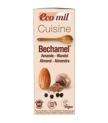 Βιολογική Μπεσαμέλ Αμυγδάλου 200 ml Bio Ecomil