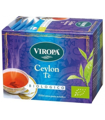 Βιολογικό Τσάι Κεϋλάνης 15 φακελάκια Bio, Viropa