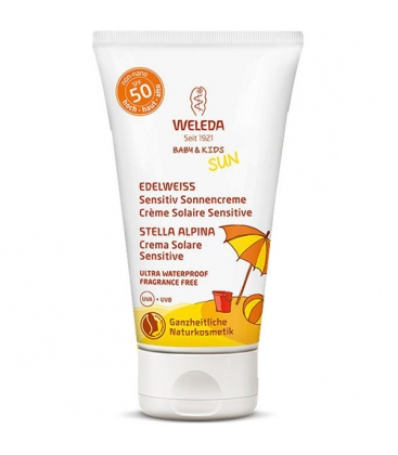 Παιδικό Αντηλιακό Γαλάκτωμα SPF50 50ml Weleda