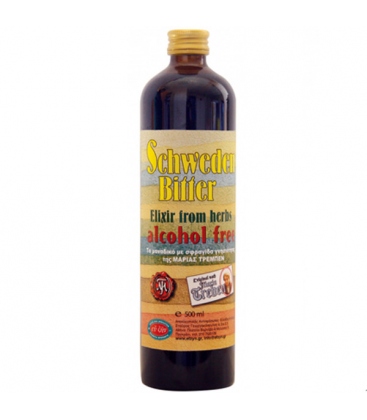Schweden Bitter Χωρίς Αλκοόλ 500 ml Maria Treben