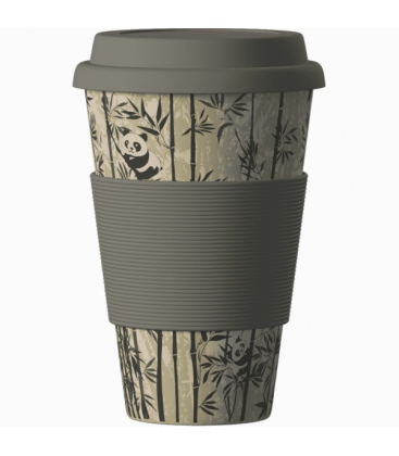 Κούπα Eco "Panda" από Βιολογικό Μπαμπού 414ml Bamboo Cup