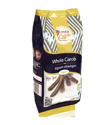 Βιολογικό Χαρούπι Ολόκληρο 300γρ Bio Creta Carob