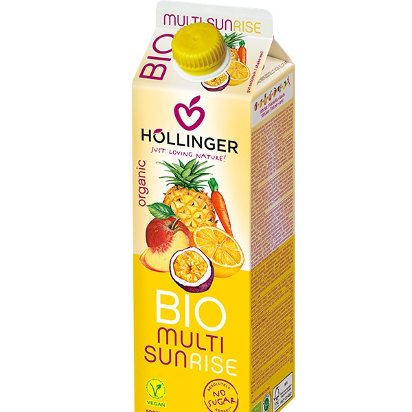 Βιολογικός Χυμός Τροπικών Φρούτων 1Lt Bio Hollinger
