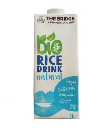 Βιολογικό Ρόφημα Ρυζιού 1 lt Bio The Bridge
