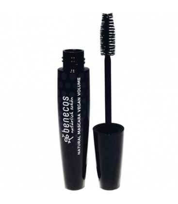 Μάσκαρα Vegan Volume Magic Black, 8ml, Bio, Benecos
