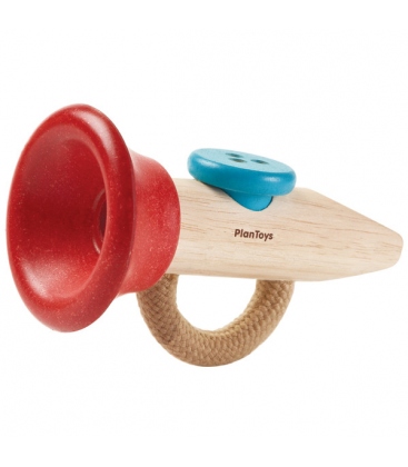 Kazoo (Καζού), Plantoys, Ξύλινο, Οικολογικό, Εκπαιδευτικό, Παιχνίδι