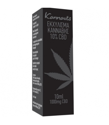 Εκχύλισμα Κάνναβης 10% CBD 10ml, Kannavis