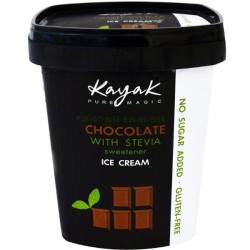 Παγωτό Σοκολάτα με Στέβια, 500ml, Kayak